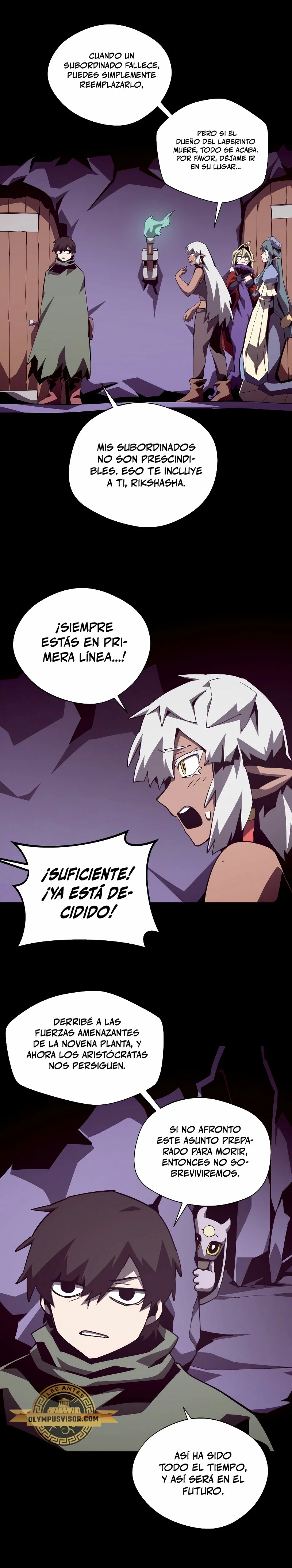 Odisea en la Mazmorra Capítulo 70 - Page 18
