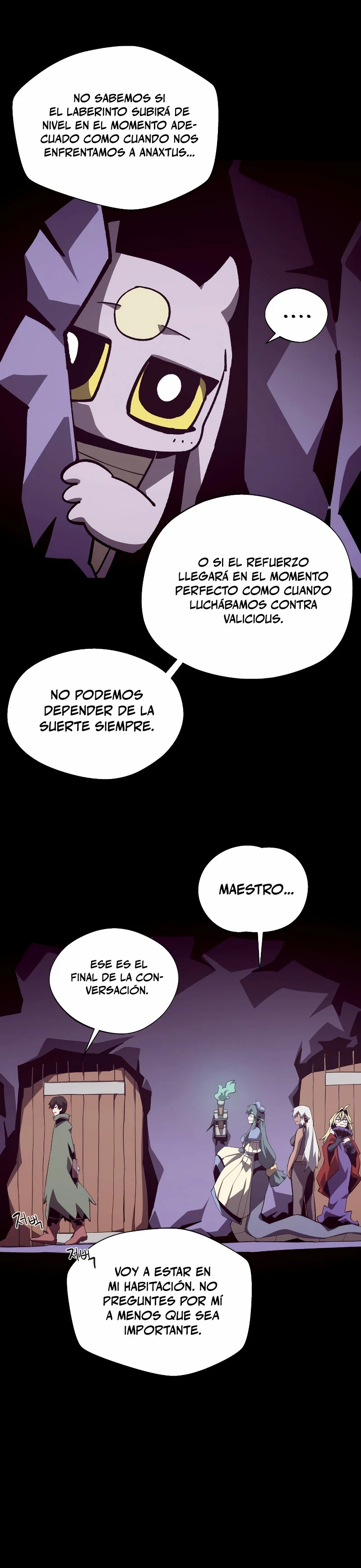 Odisea en la Mazmorra Capítulo 70 - Page 19