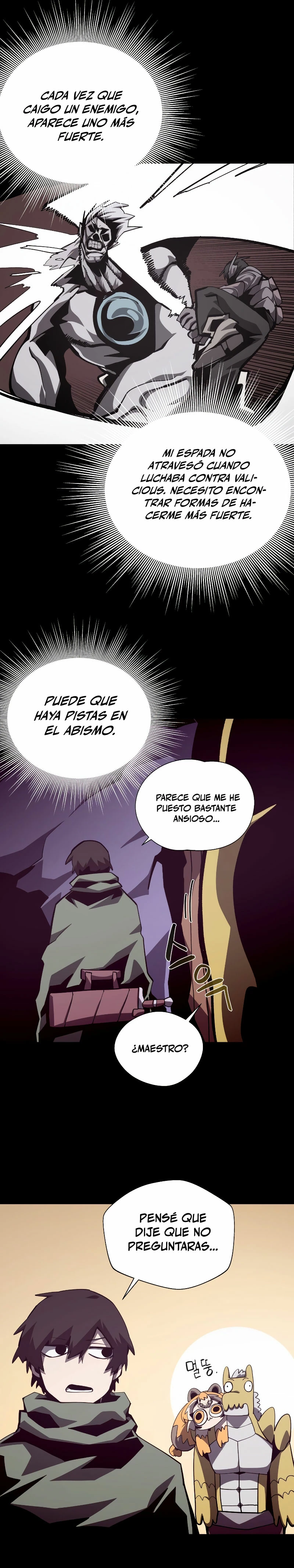 Odisea en la Mazmorra Capítulo 70 - Page 21