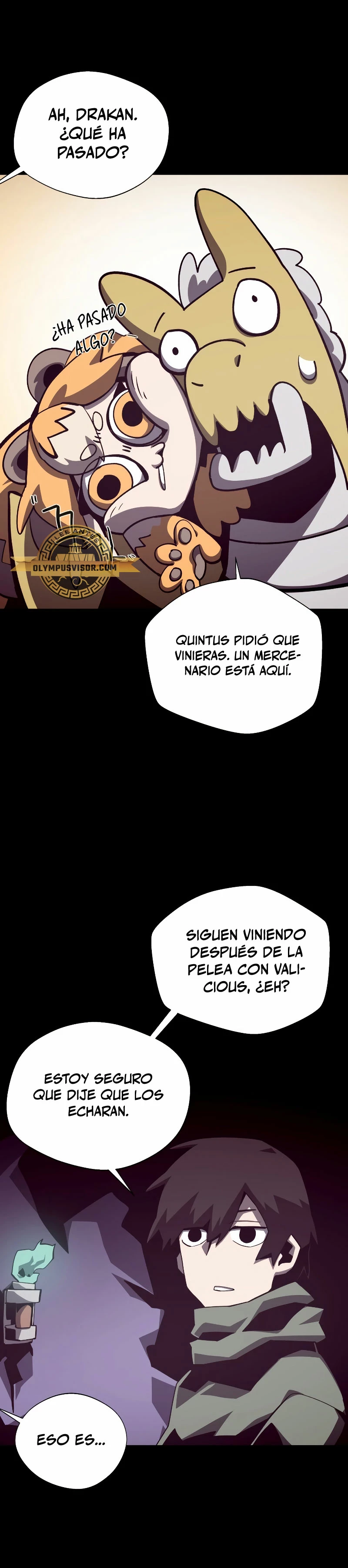 Odisea en la Mazmorra Capítulo 70 - Page 22