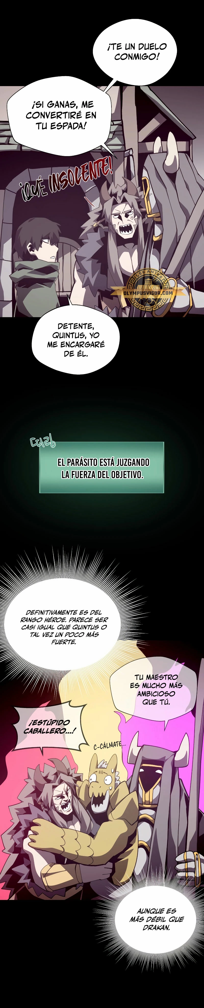 Odisea en la Mazmorra Capítulo 70 - Page 27