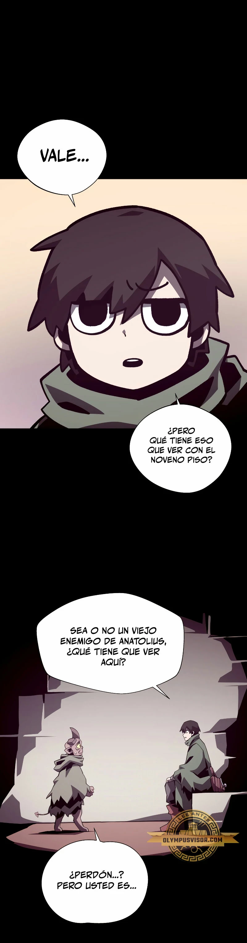 Odisea en la Mazmorra Capítulo 70 - Page 3