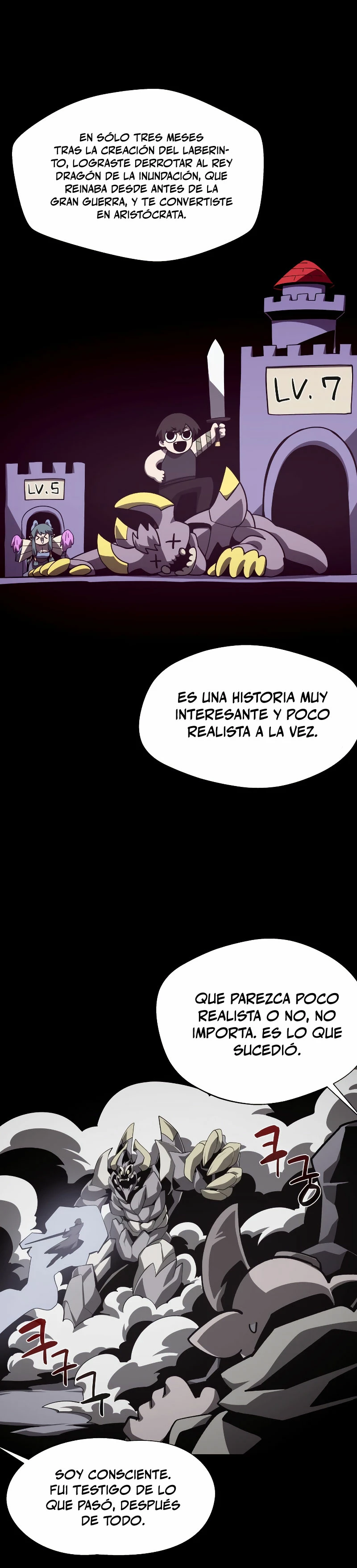 Odisea en la Mazmorra Capítulo 70 - Page 5