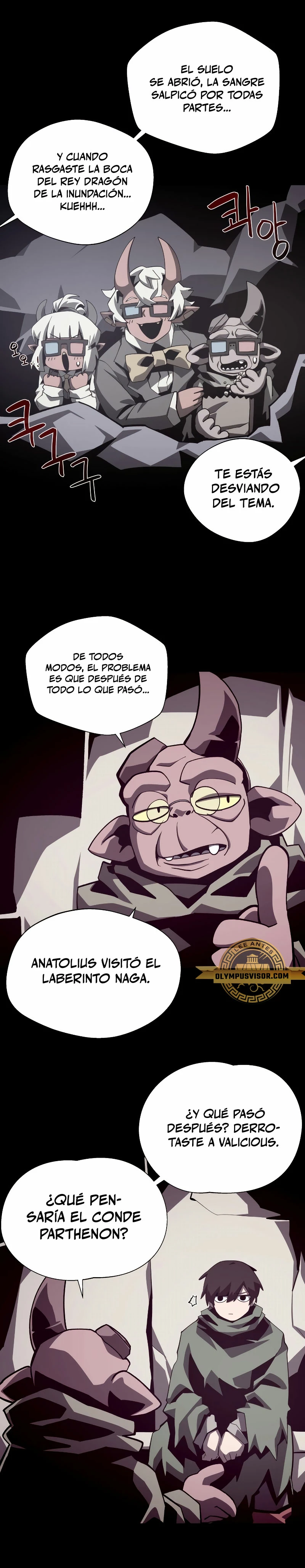 Odisea en la Mazmorra Capítulo 70 - Page 6