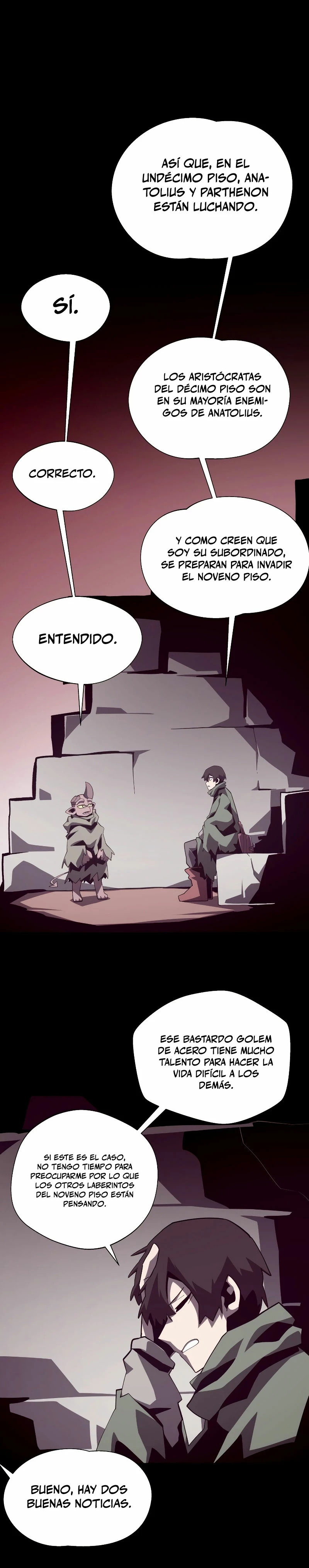 Odisea en la Mazmorra Capítulo 70 - Page 8