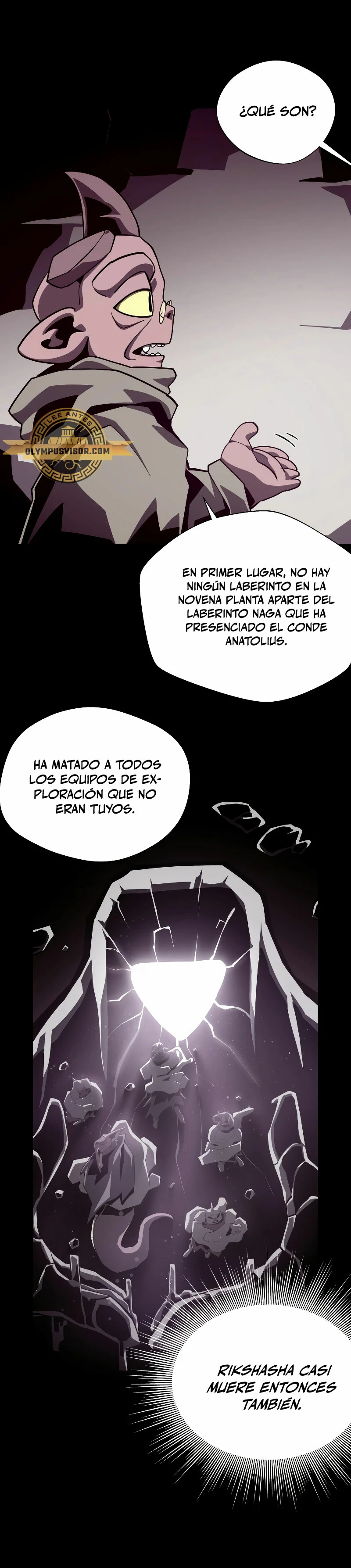 Odisea en la Mazmorra Capítulo 70 - Page 9