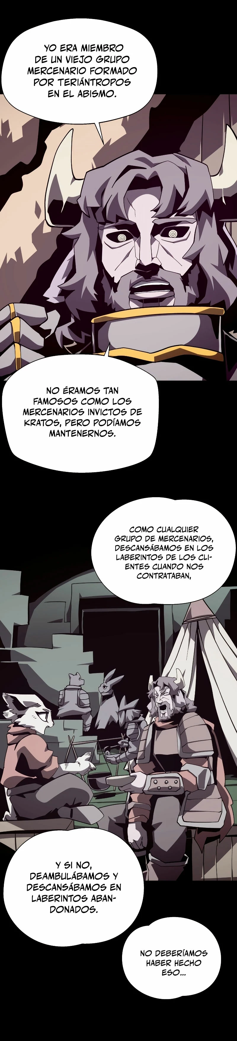 Odisea en la Mazmorra Capítulo 71 - Page 27