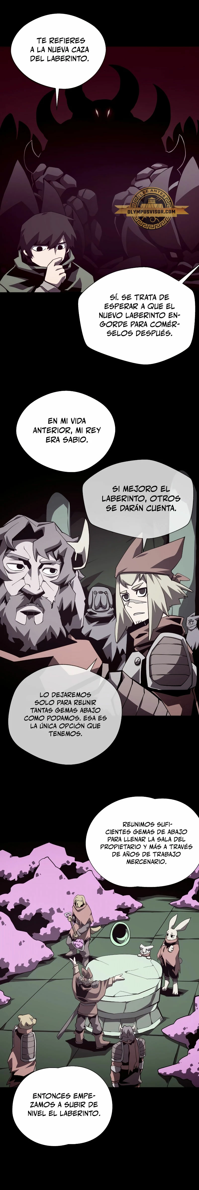 Odisea en la Mazmorra Capítulo 71 - Page 29