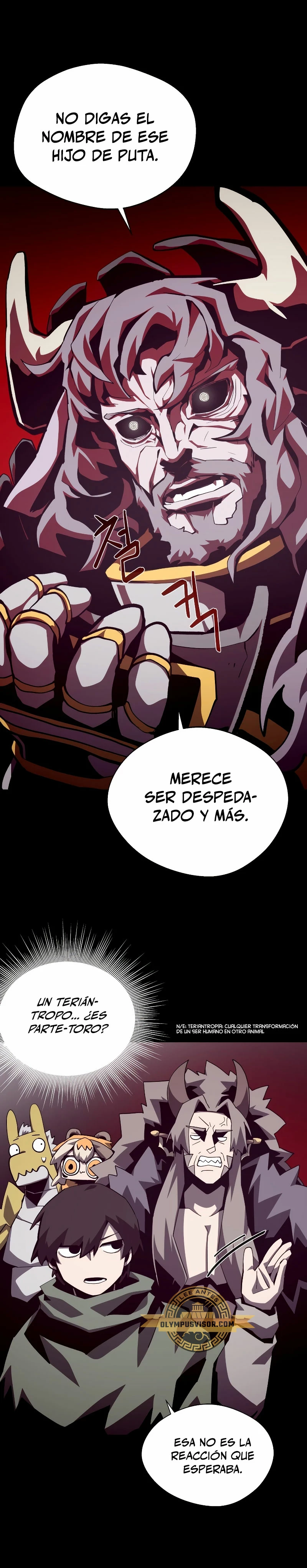 Odisea en la Mazmorra Capítulo 71 - Page 3