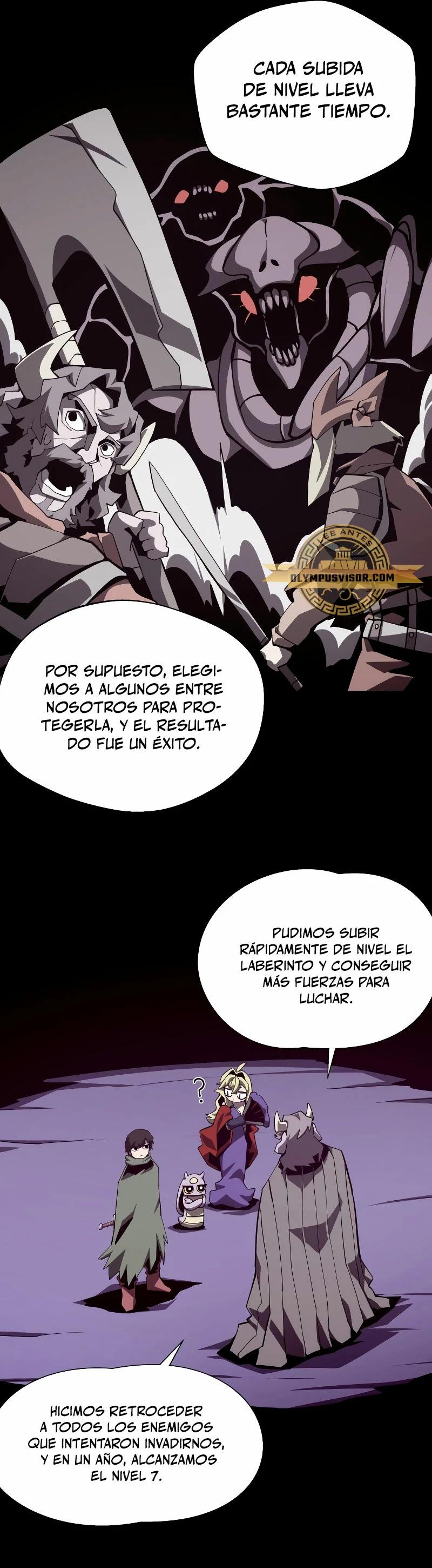 Odisea en la Mazmorra Capítulo 71 - Page 30