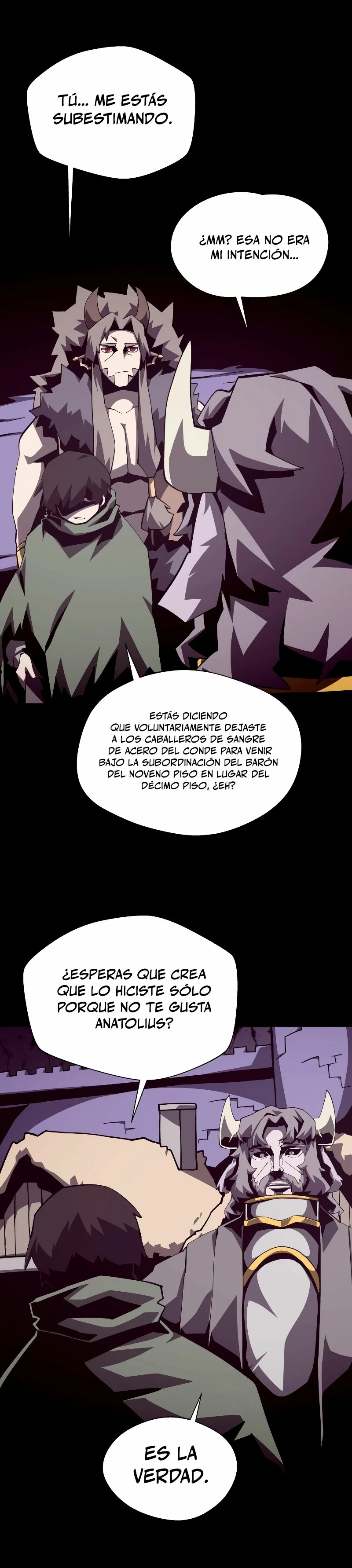 Odisea en la Mazmorra Capítulo 71 - Page 6