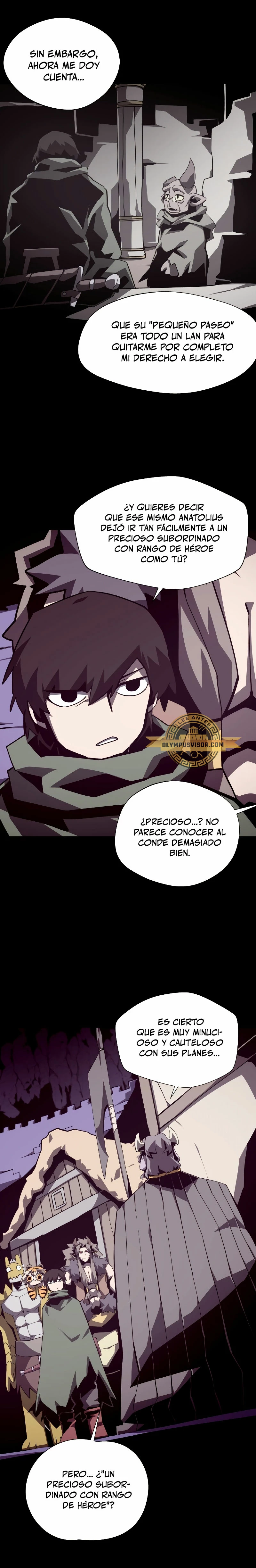 Odisea en la Mazmorra Capítulo 71 - Page 8