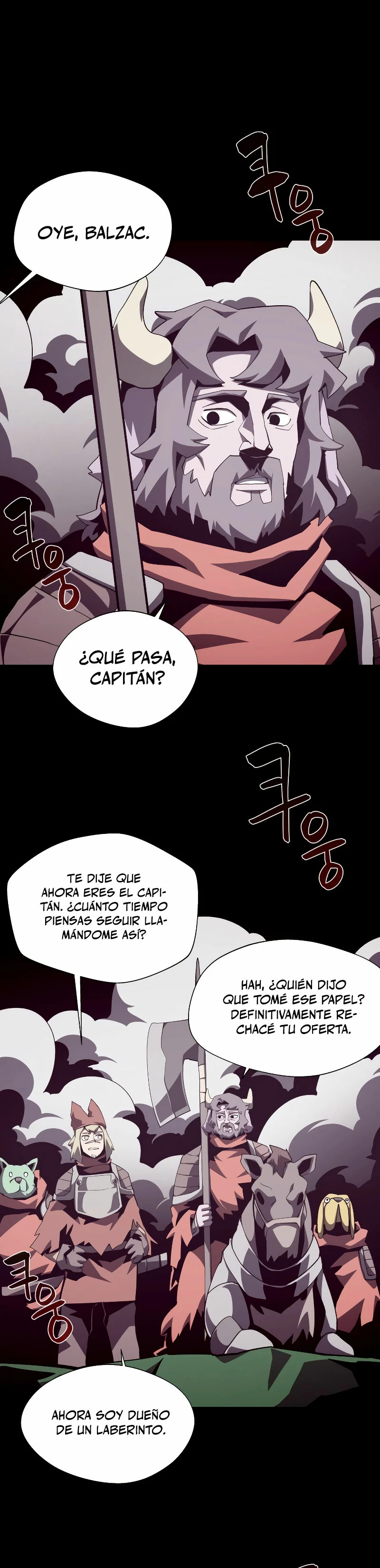 Odisea en la Mazmorra Capítulo 72 - Page 3