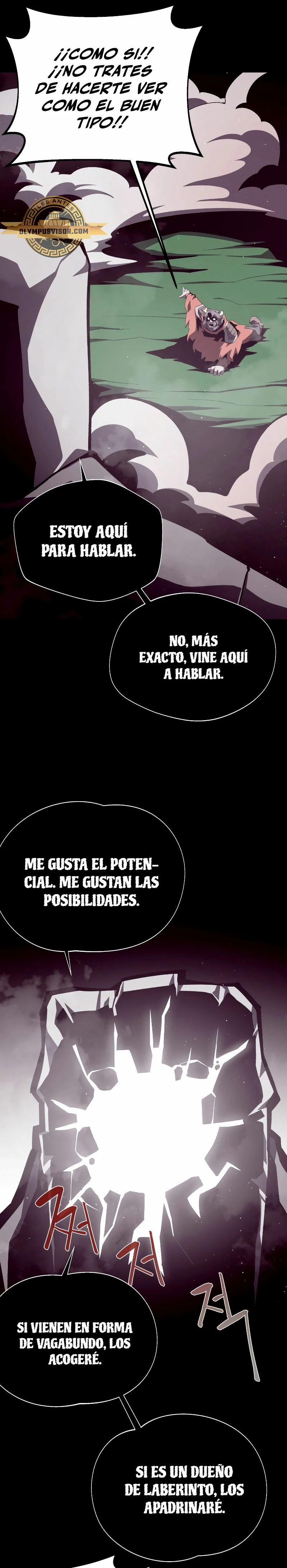 Odisea en la Mazmorra Capítulo 72 - Page 37