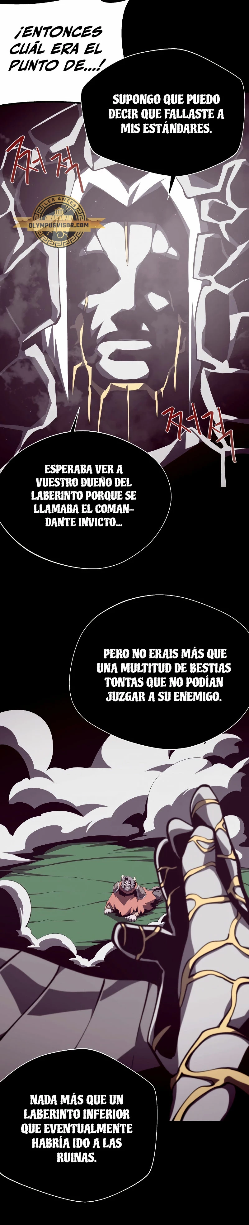 Odisea en la Mazmorra Capítulo 72 - Page 38