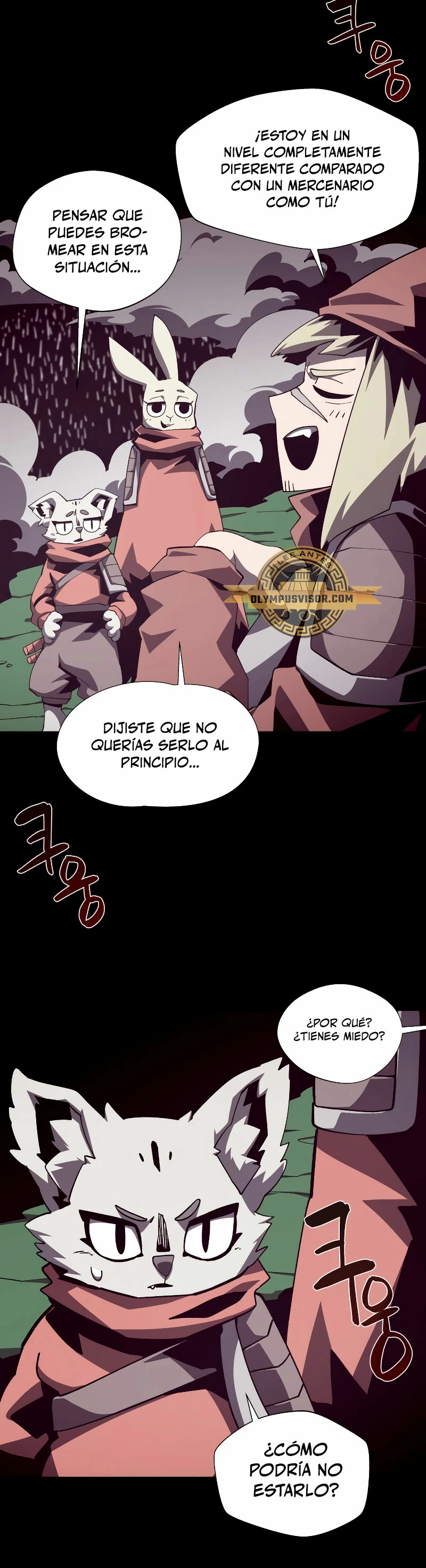 Odisea en la Mazmorra Capítulo 72 - Page 4