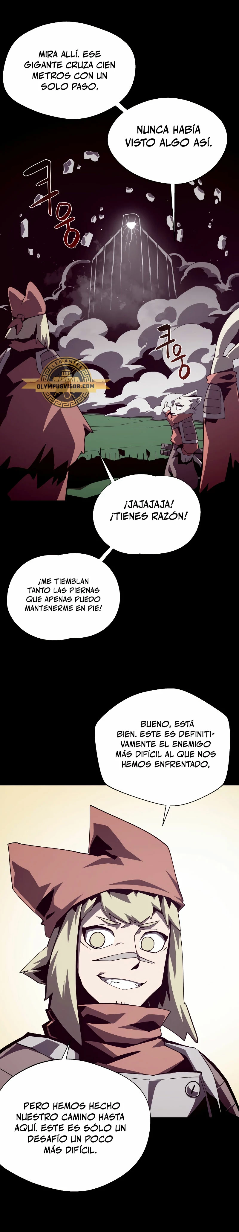 Odisea en la Mazmorra Capítulo 72 - Page 5