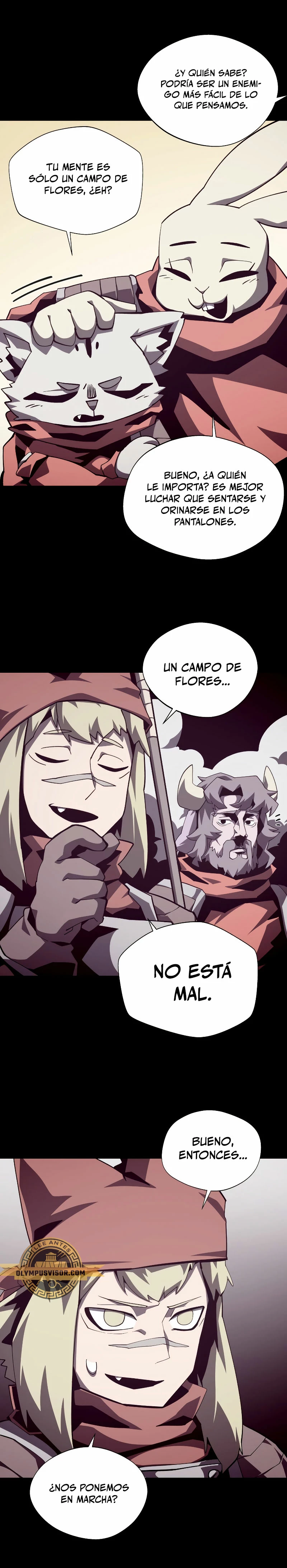 Odisea en la Mazmorra Capítulo 72 - Page 6