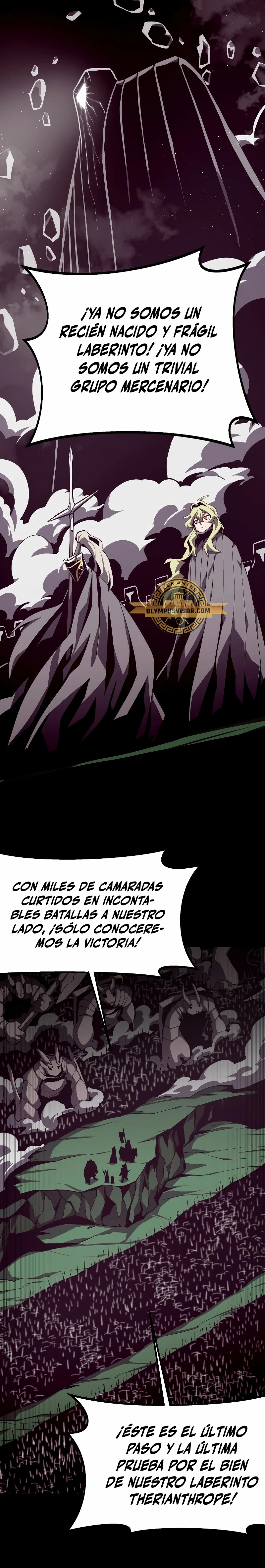 Odisea en la Mazmorra Capítulo 72 - Page 8