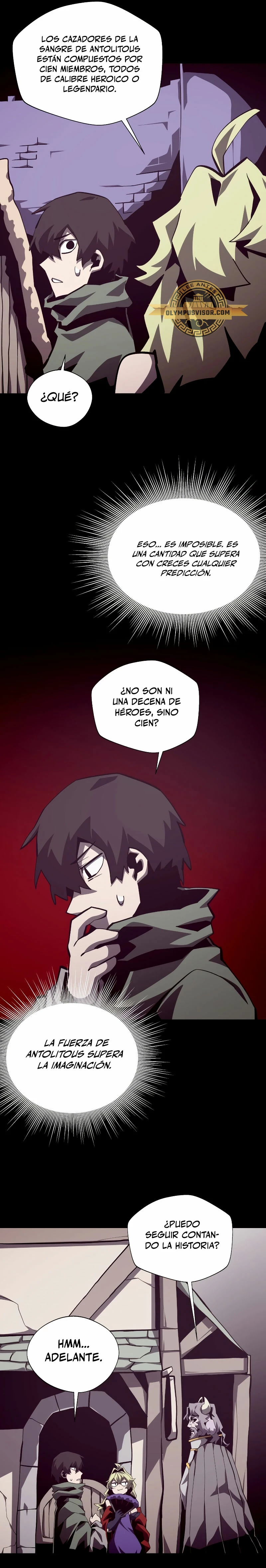 Odisea en la Mazmorra Capítulo 73 - Page 28