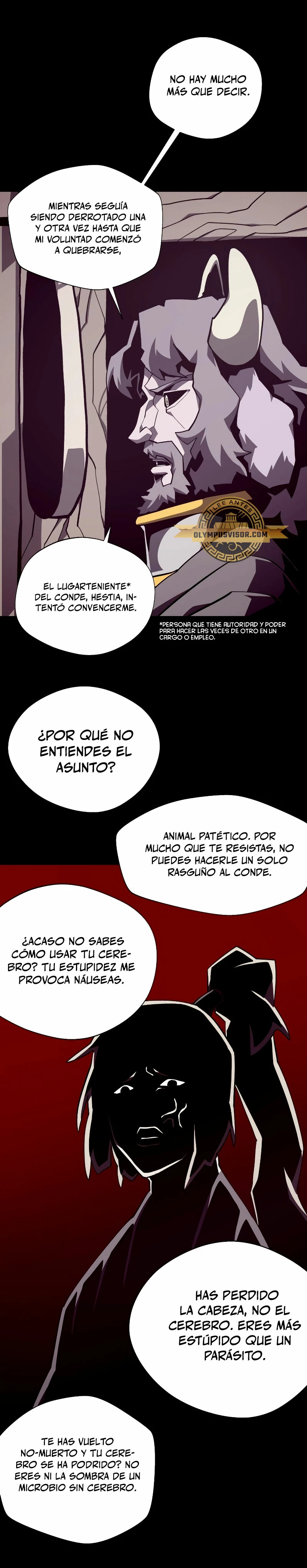 Odisea en la Mazmorra Capítulo 73 - Page 29