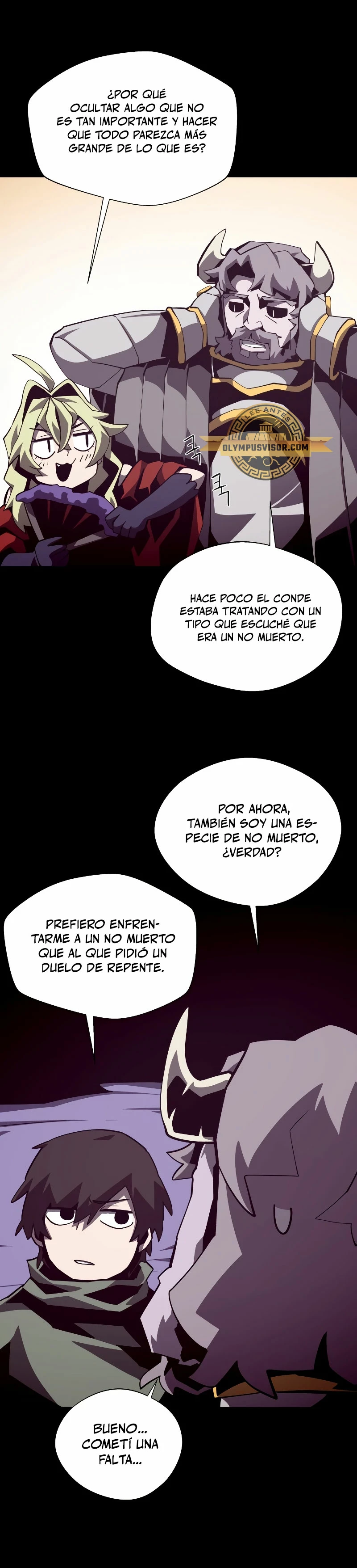 Odisea en la Mazmorra Capítulo 73 - Page 31
