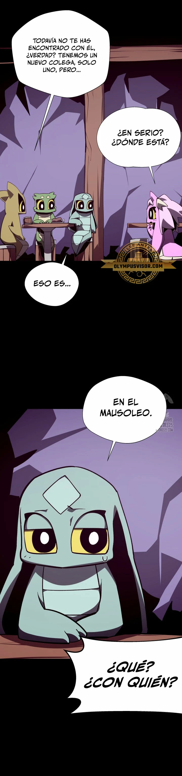 Odisea en la Mazmorra Capítulo 74 - Page 17