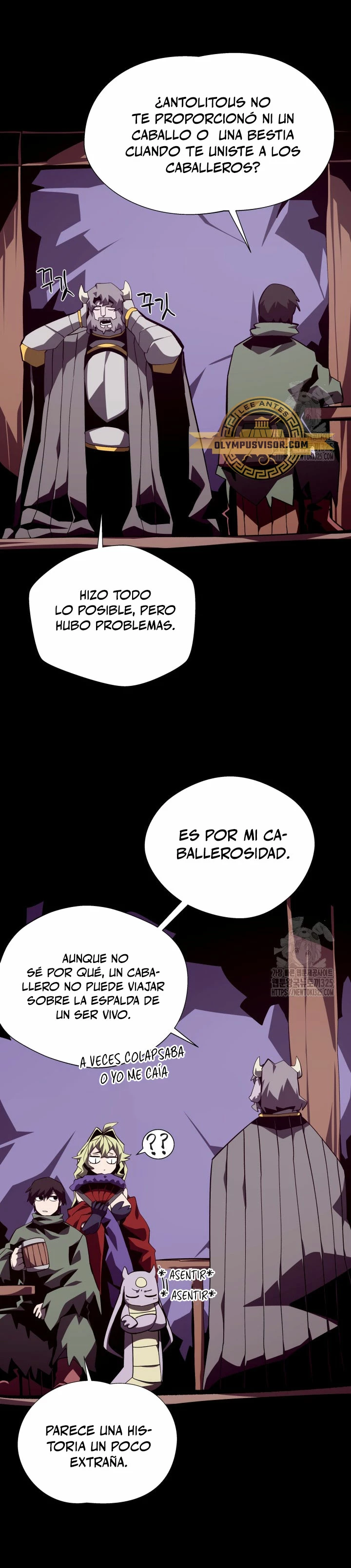 Odisea en la Mazmorra Capítulo 74 - Page 8