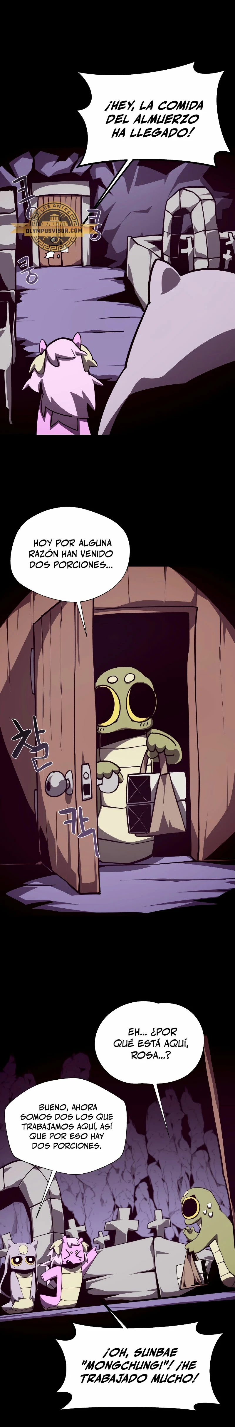 Odisea en la Mazmorra Capítulo 75 - Page 21
