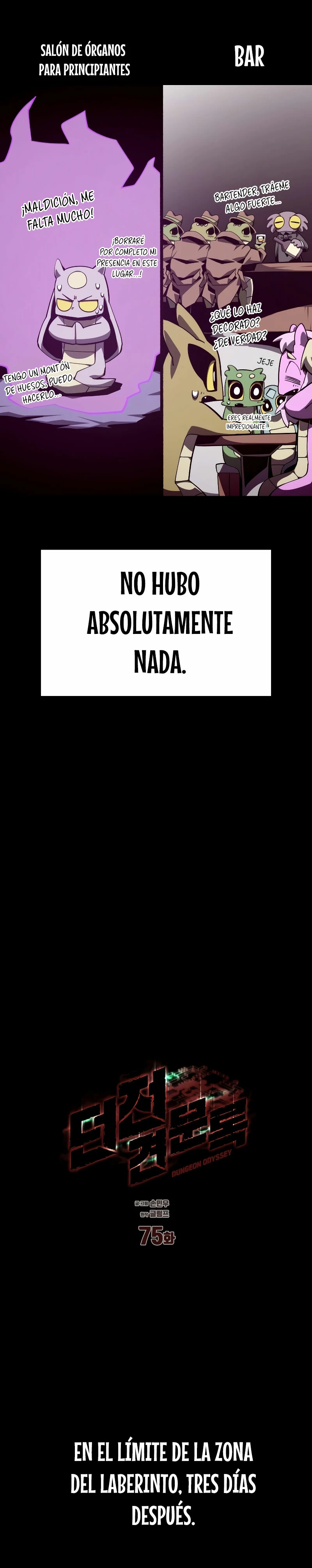 Odisea en la Mazmorra Capítulo 75 - Page 26