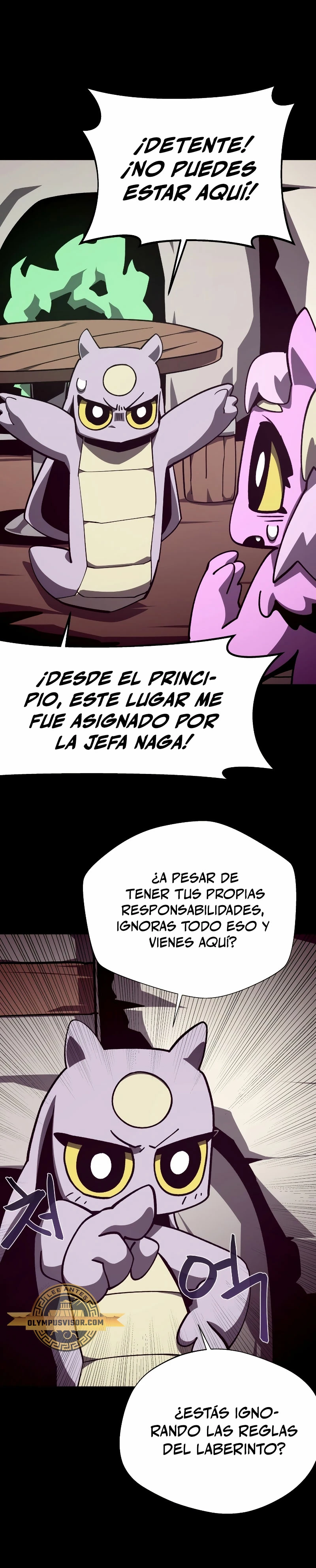Odisea en la Mazmorra Capítulo 75 - Page 5