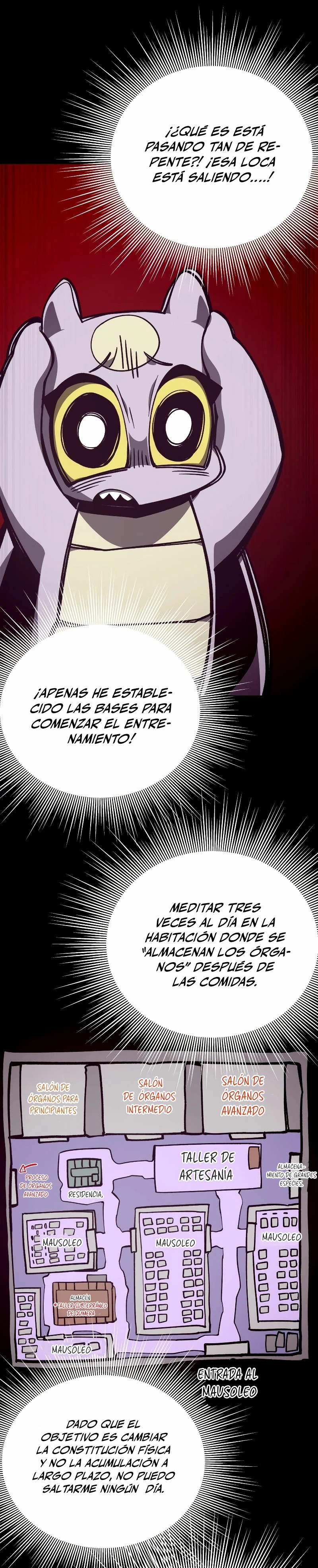 Odisea en la Mazmorra Capítulo 75 - Page 9