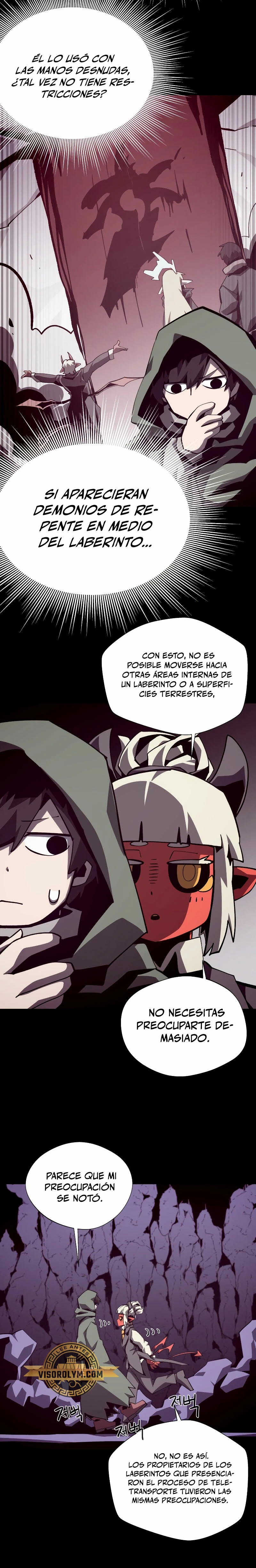 Odisea en la Mazmorra Capítulo 76 - Page 10