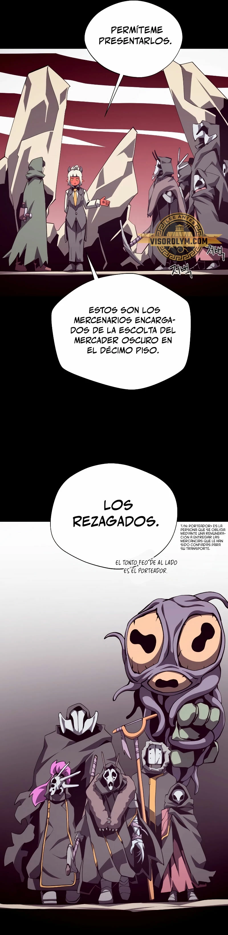 Odisea en la Mazmorra Capítulo 76 - Page 15