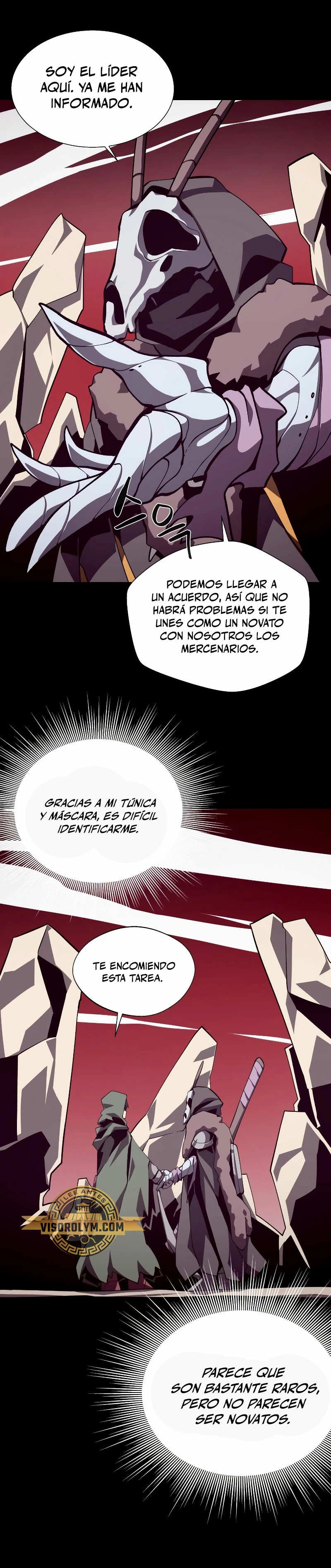 Odisea en la Mazmorra Capítulo 76 - Page 16
