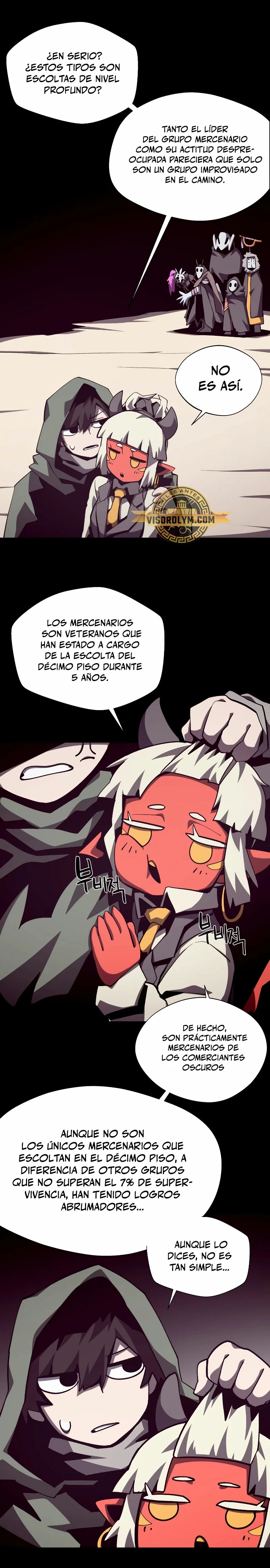 Odisea en la Mazmorra Capítulo 76 - Page 18