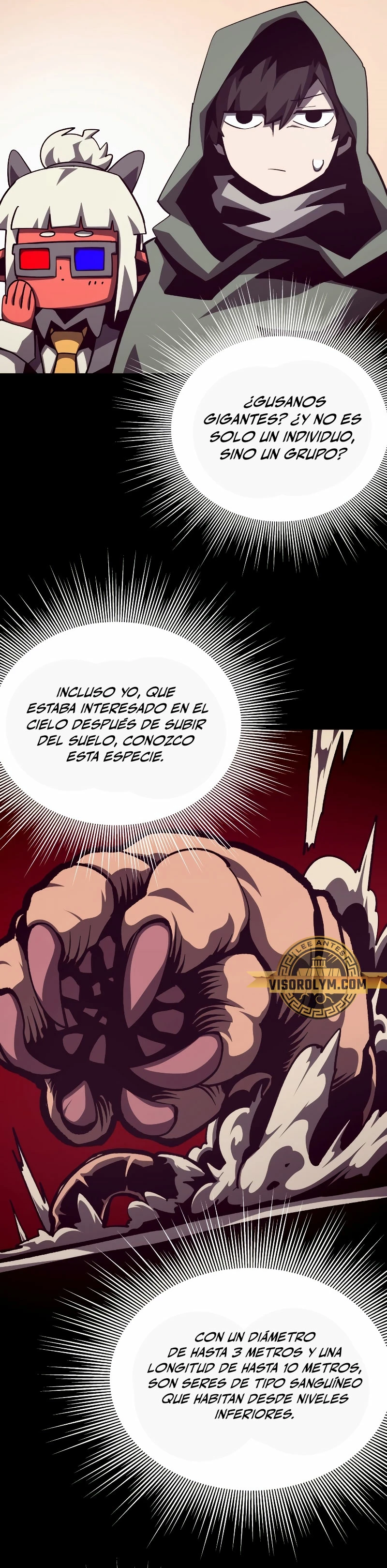 Odisea en la Mazmorra Capítulo 76 - Page 21