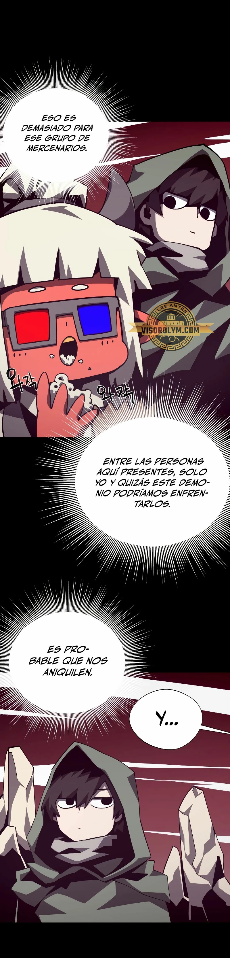Odisea en la Mazmorra Capítulo 76 - Page 23