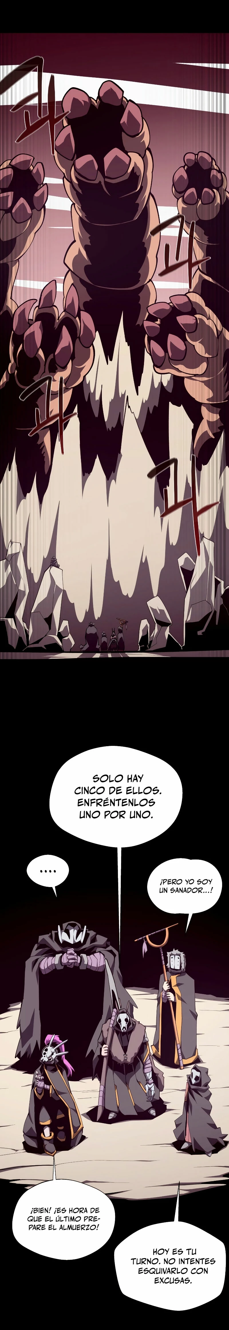 Odisea en la Mazmorra Capítulo 76 - Page 25