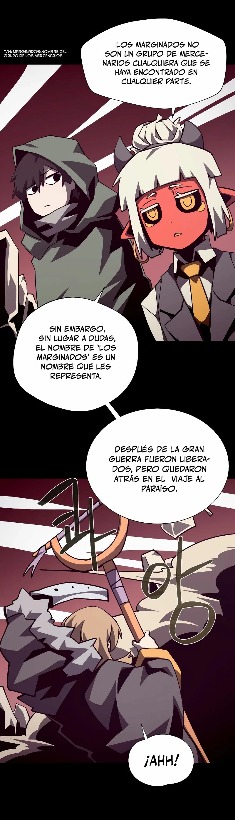 Odisea en la Mazmorra Capítulo 76 - Page 33