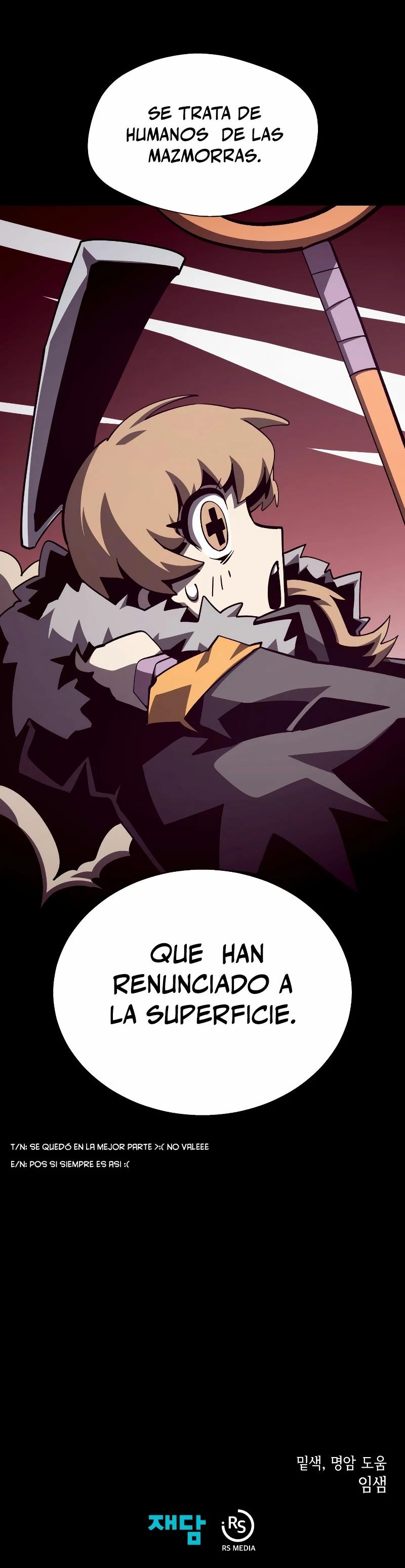 Odisea en la Mazmorra Capítulo 76 - Page 34