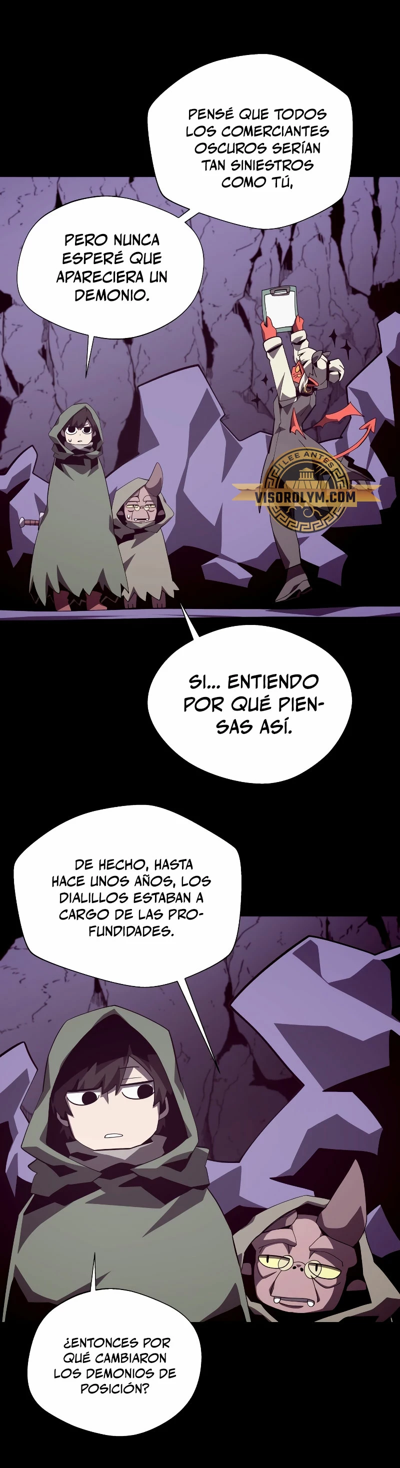 Odisea en la Mazmorra Capítulo 76 - Page 4