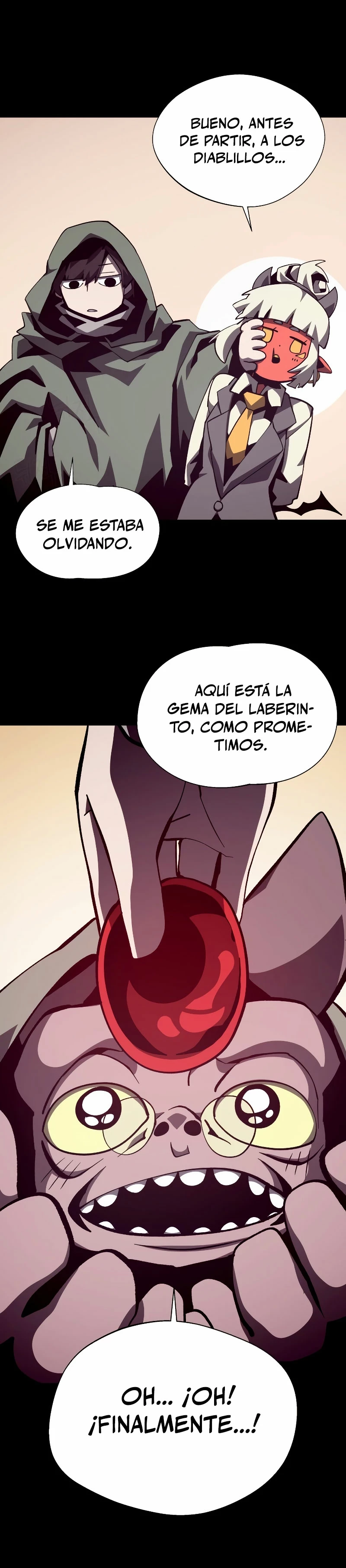 Odisea en la Mazmorra Capítulo 76 - Page 7