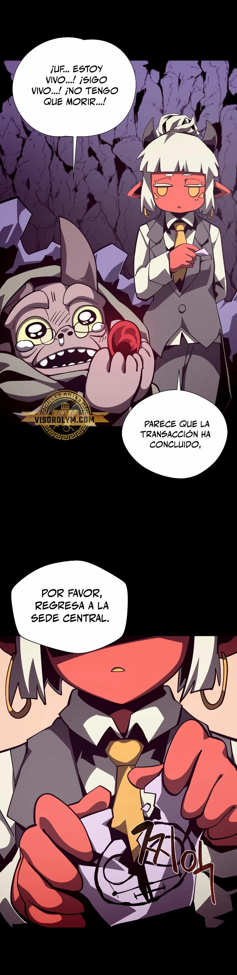 Odisea en la Mazmorra Capítulo 76 - Page 8