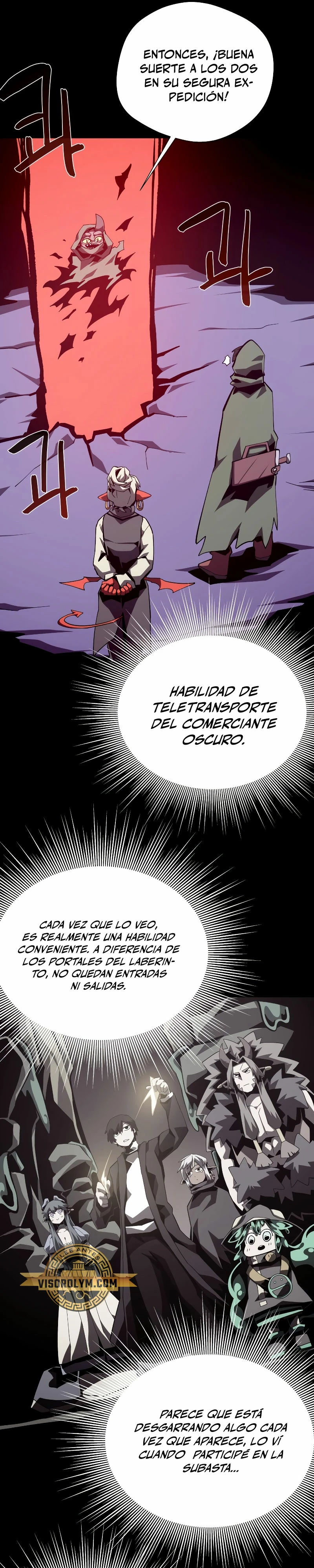 Odisea en la Mazmorra Capítulo 76 - Page 9