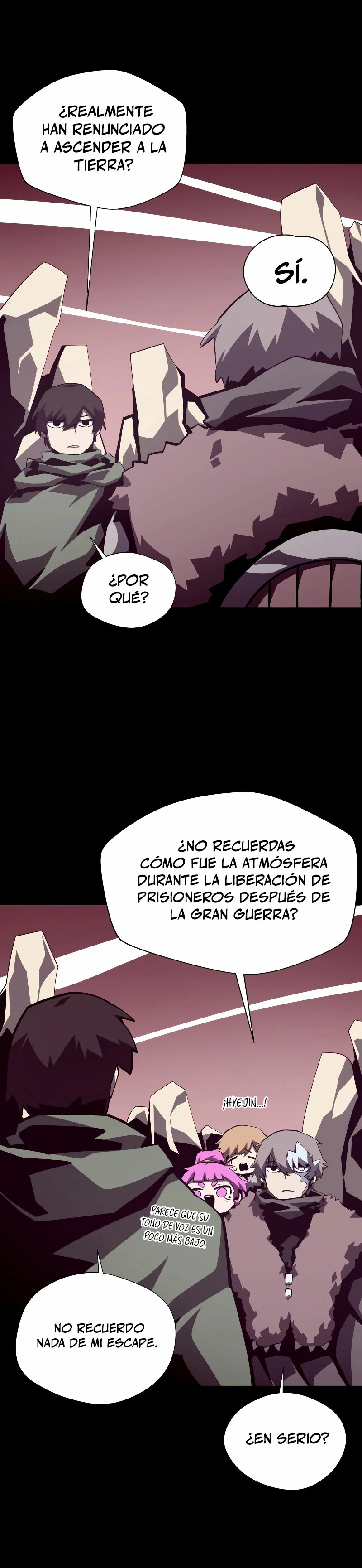 Odisea en la Mazmorra Capítulo 77 - Page 18