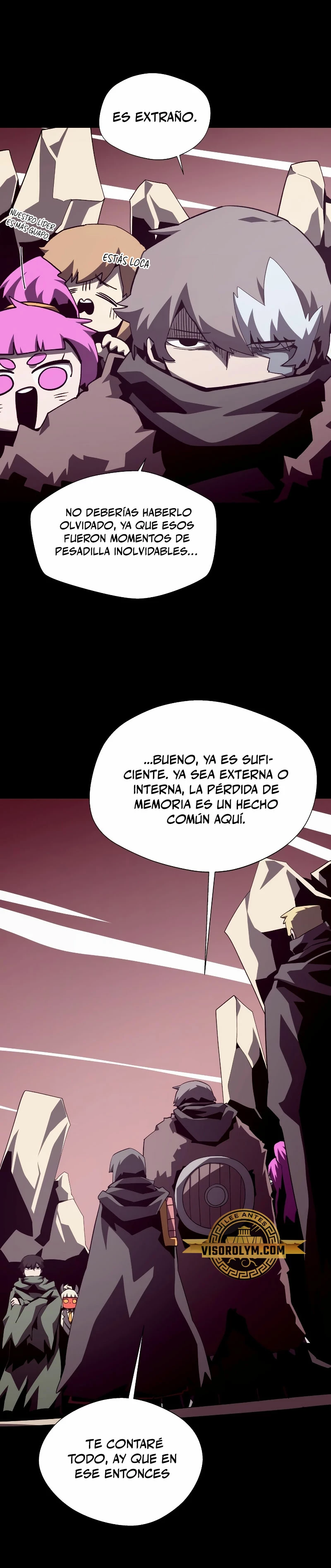 Odisea en la Mazmorra Capítulo 77 - Page 19