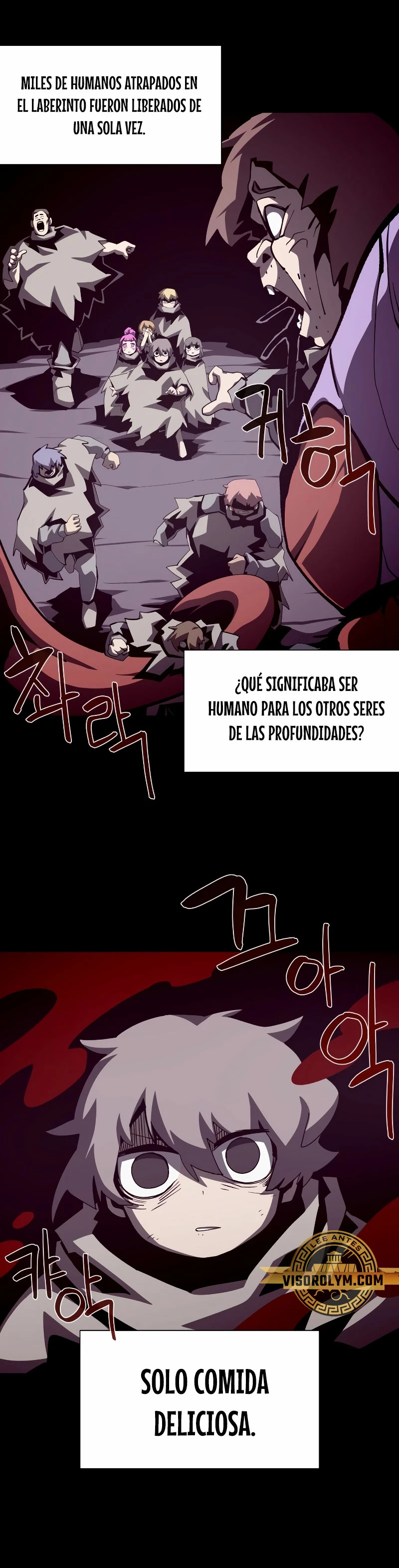 Odisea en la Mazmorra Capítulo 77 - Page 21