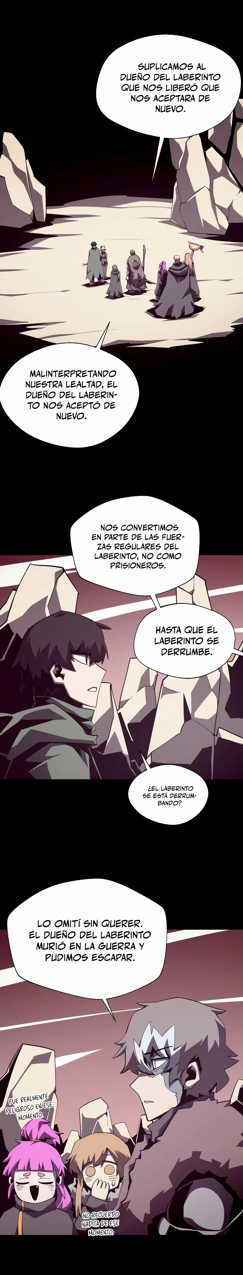Odisea en la Mazmorra Capítulo 77 - Page 29
