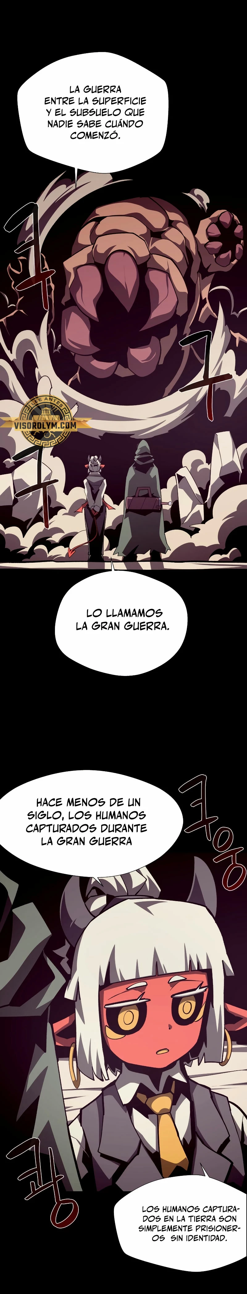 Odisea en la Mazmorra Capítulo 77 - Page 3